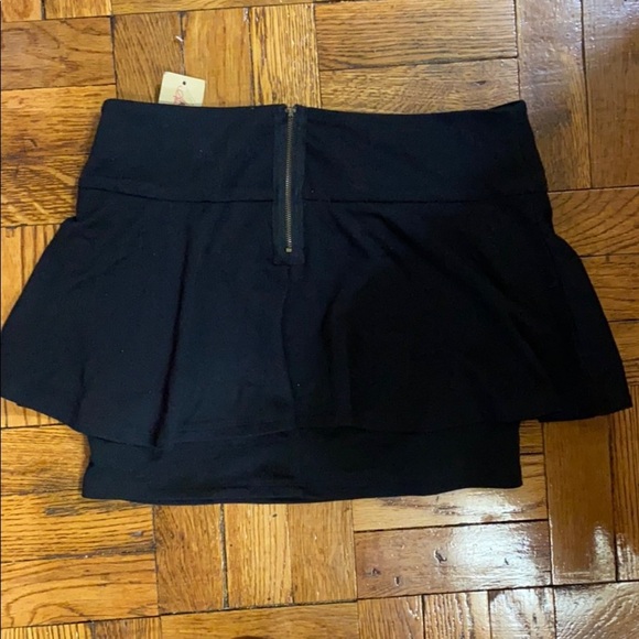 NWT American Rag black mini skirt size: M - Picture 4 of 6